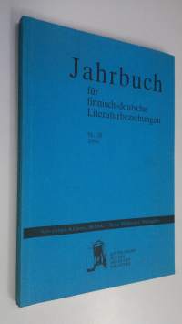 Mitteilungen aus der Deutschen Bibliothek nr. 28 1996 : Jahrbuch fur finnisch-deutsche Literaturbeziehungen