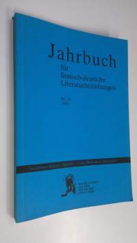 Mitteilungen aus der Deutschen Bibliothek nr. 25 1993 : Jahrbuch fur finnisch-deutsche Literaturbeziehungen