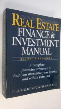Real Estate Finance &amp; Investment Manual