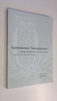 Suomalainen Tiedeakatemia vuosikirja 2015