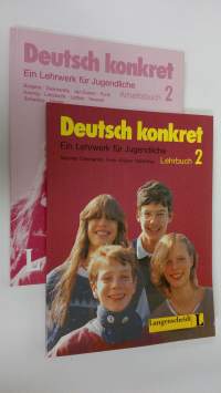 Deutsch konkret : Ein Leehrwerk fur Jugendliche 2 (Lehrbuch, Arbeitsbuch)