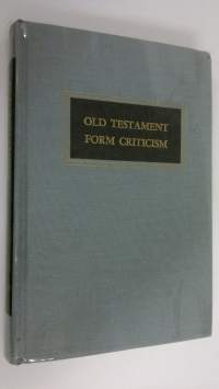 Old Testament form criticism