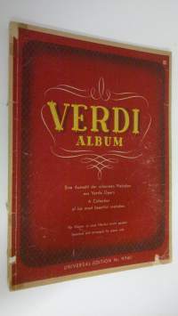 Verdi album : Eine Auswahl der schönsten Melodien aus Verdis Opern = A Collection of his most beautiful melodies