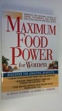 Maximum food power for women (ERINOMAINEN)