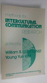 Intercultural communication theory : current perspectives ; International and intercultural communication annual volume VIII 1984