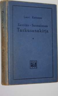 Eestiläis-suomalainen taskusanakirja