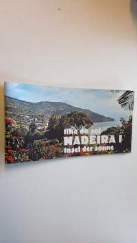 Ilha do sol Madeira i insel der sonne