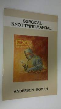 Surgical knot tying manual