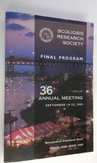 Scoliosis Research Society 36th annual meeting : Final program