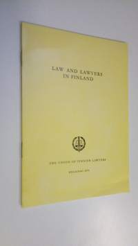Law and lawyers in Finland