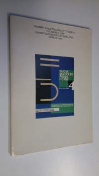 Suomen taideteollisuusyhdistys Vuosikirja 1983 ja toimintakertomus vuodelta 1982