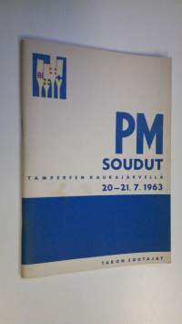 PM soudut Tampereen kaukajärvellä 20-21.7.1963