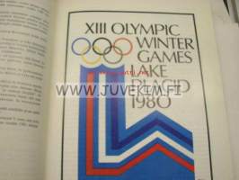 Kultaa kunniaa kyyneleitä Olympia 1980 Lake Placid &amp; Moskova -olympic games, finnish team
