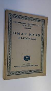 Oman maan historiaa