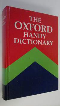 The Oxford handy dictionary
