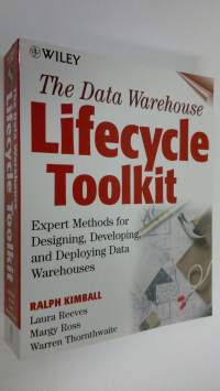 CD-ROM to accompany The data warehouse lifecycle toolkit : expert methods for designing, developing, and deploying data warehouses (UUDENVEROINEN)