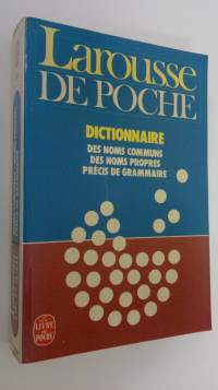 Larousse de poche : dictionnaire