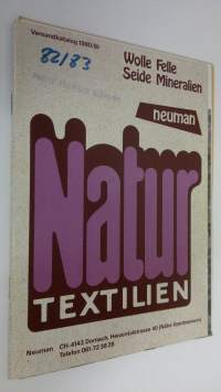 Naturtextilien : versandkatalog 1980/81