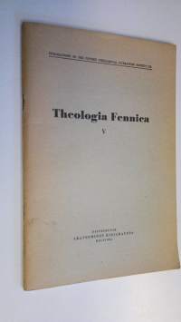 Theologia Fennica 5 : Contemporary practical theology in finland