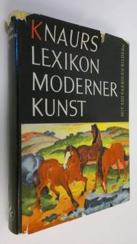 Knaurs lexikon moderner kunst