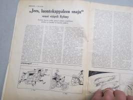 Poppoo 1943 nr 2 - Hymylukemisto -pila- ja ajanvietelukemisto, kuvitusta mm. Erkki Tanttu