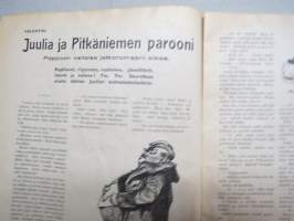 Poppoo 1943 nr 2 - Hymylukemisto -pila- ja ajanvietelukemisto, kuvitusta mm. Erkki Tanttu