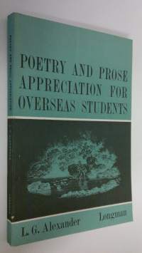 Poetry and prose appreciation for overseas students
