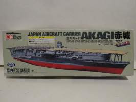 Japan Aircraft Carrier Akagi 1:870