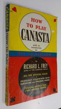 How to play Canasta