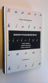 Suomen kielen sivistyssanakirja