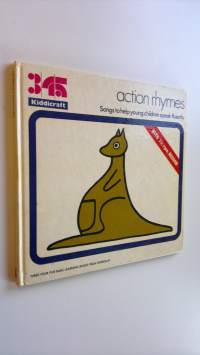 Action rhymes : Songs to help young children speak fluently - with 33 1/3 rpm record