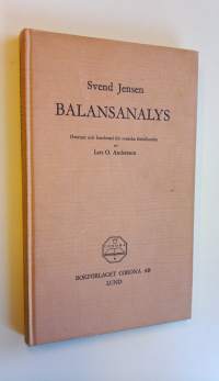 Balansanalys