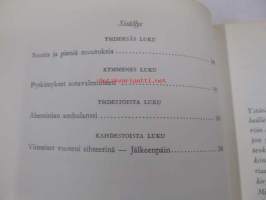 Vuosikymmen Mannerheimin sihteerinä Suomen Punaisessa Ristissä 1928-38