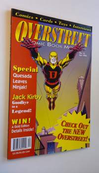 Overstreet Comic Book Monthly No 12 Apr 1994