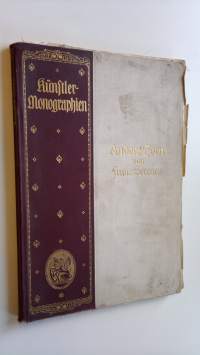 Anders Zorn : Kunstler Monographien - Liebhaber-Ausgaben 102