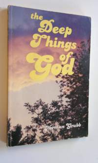The deep things of God