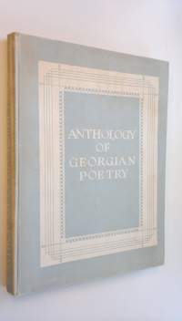Anthology of Georgian Poetry