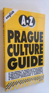A-Z Prague Culture Guide (UUDENVEROINEN)