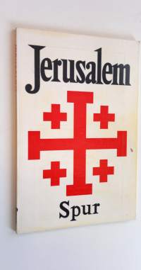Jerusalem with Bethlehem, Hebron, Jericho, Samaria and Massada