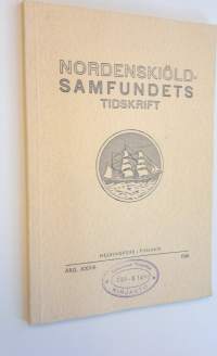Nordenskiöld-samfundets tidskrift, årg. XXVIII 1968