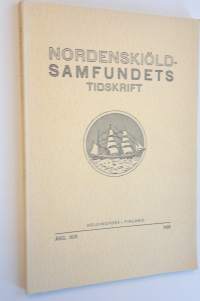 Nordenskiöld-samfundets tidskrift, årg XIX 1959