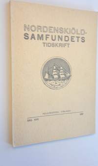 Nordenskiöld-samfundets tidskrift, årg XVII 1957
