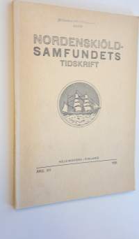 Nordenskiöld-samfundets tidskrift, årf. XV 1955