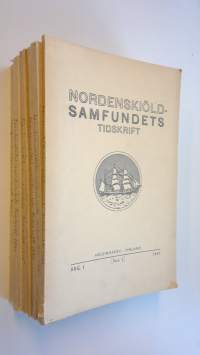 Nordenskiöld-samfundets tidskrift 1941-49