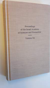 Proceedings of the Israel Academy of Sciences and Humanities - Volume Six (1977-1982) : J. Blau - An Adverbial Construction in Hebrew and Arabic : Sentence Adverb...