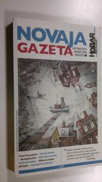 Novaja Gazeta : riippumatonta journalismia Venäjältä nro 10 (UUDENVEROINEN)