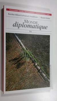 Le monde diplomatique VII  (ERINOMAINEN) - Kuinka rikkaat tuhoavat maailman - Ruoan hinta (ERINOMAINEN)