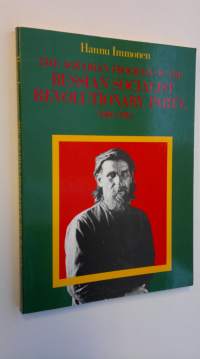 The agrarian program of the Russian Socialist Revolutionary Party, 1900-1914