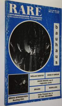Rare 2/1991 : levyjenkeräilijän erikoislehti