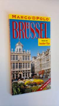 Brussel - Reisen mit Insider-Tips (Mit Ausklapp-Karten) (ERINOMAINEN)